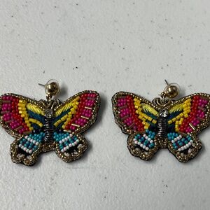 Super cute new beaded butterfly!